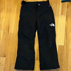 The North Face Kids Black Snow Pant